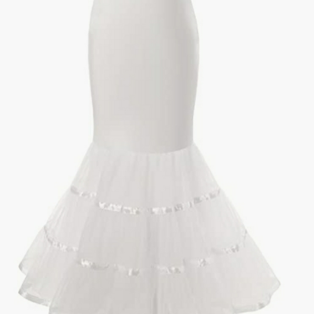 Trumpet Mermaid Wedding Dress Petticoat